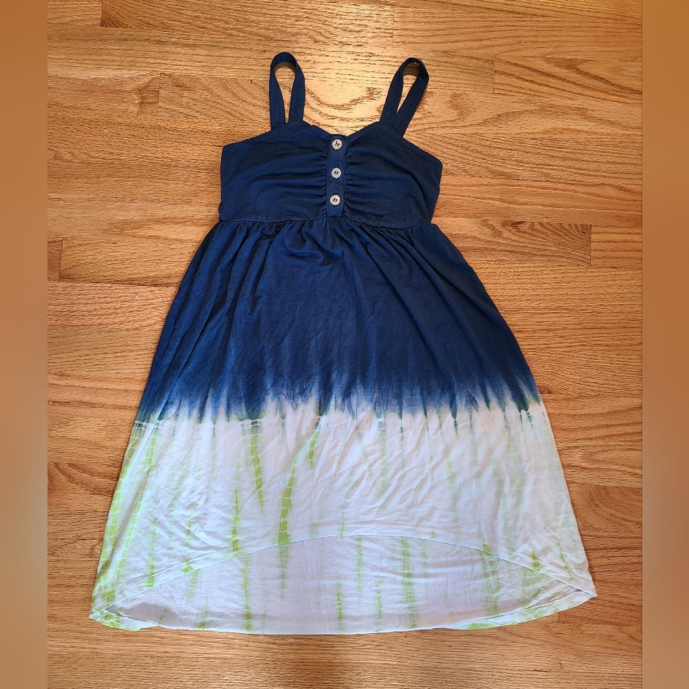 Gypsy 05 Girls High/Low Sun Dress Sz 10